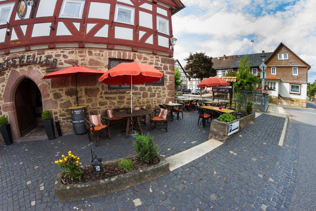 Ratskeller Niederurff - Hotel & Restaurant Bad Zwesten Ngoại thất bức ảnh